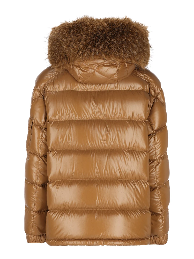 MONCLER Coats Brown alternative