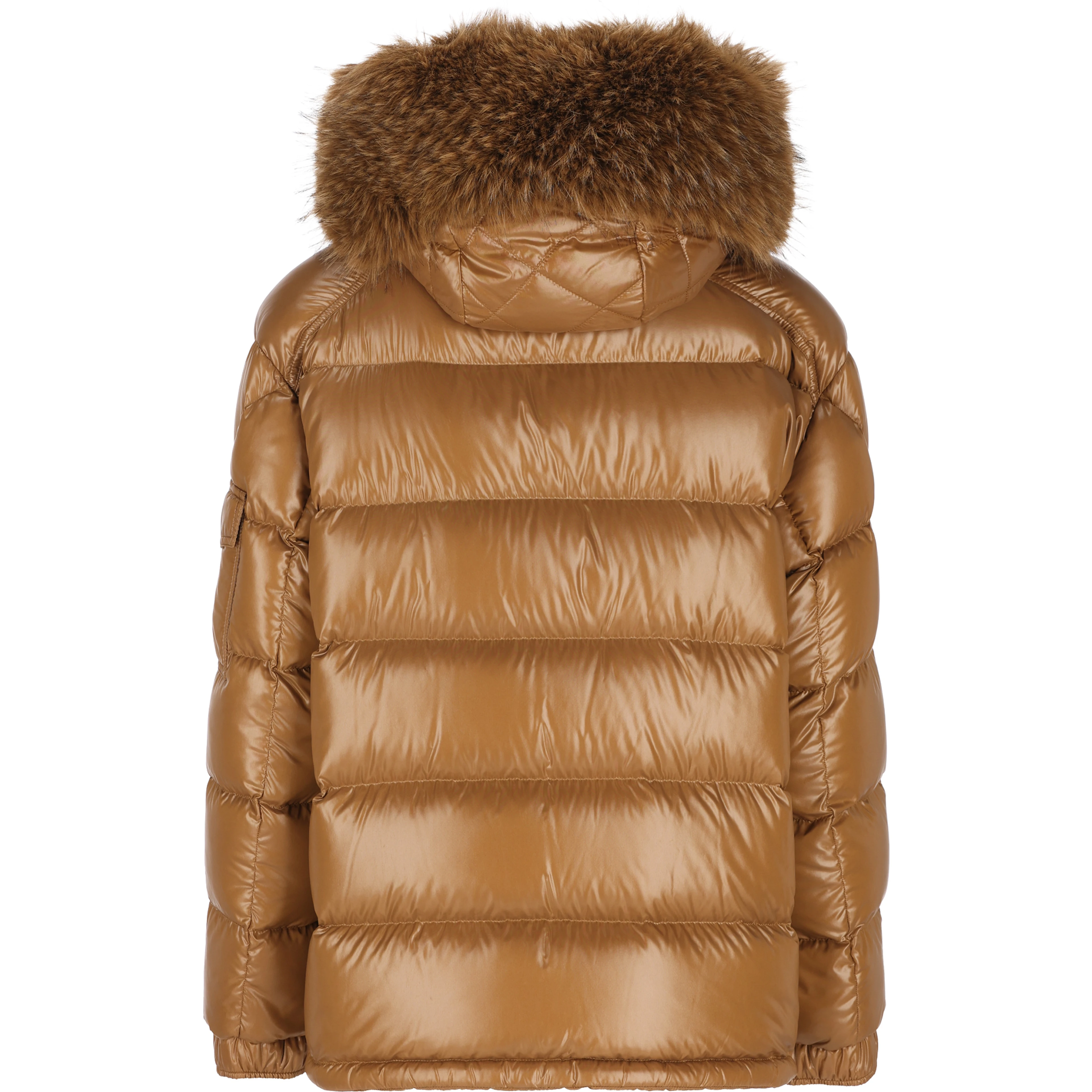 MONCLER Coats Brown