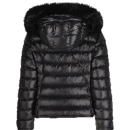 Moncler Coats Black