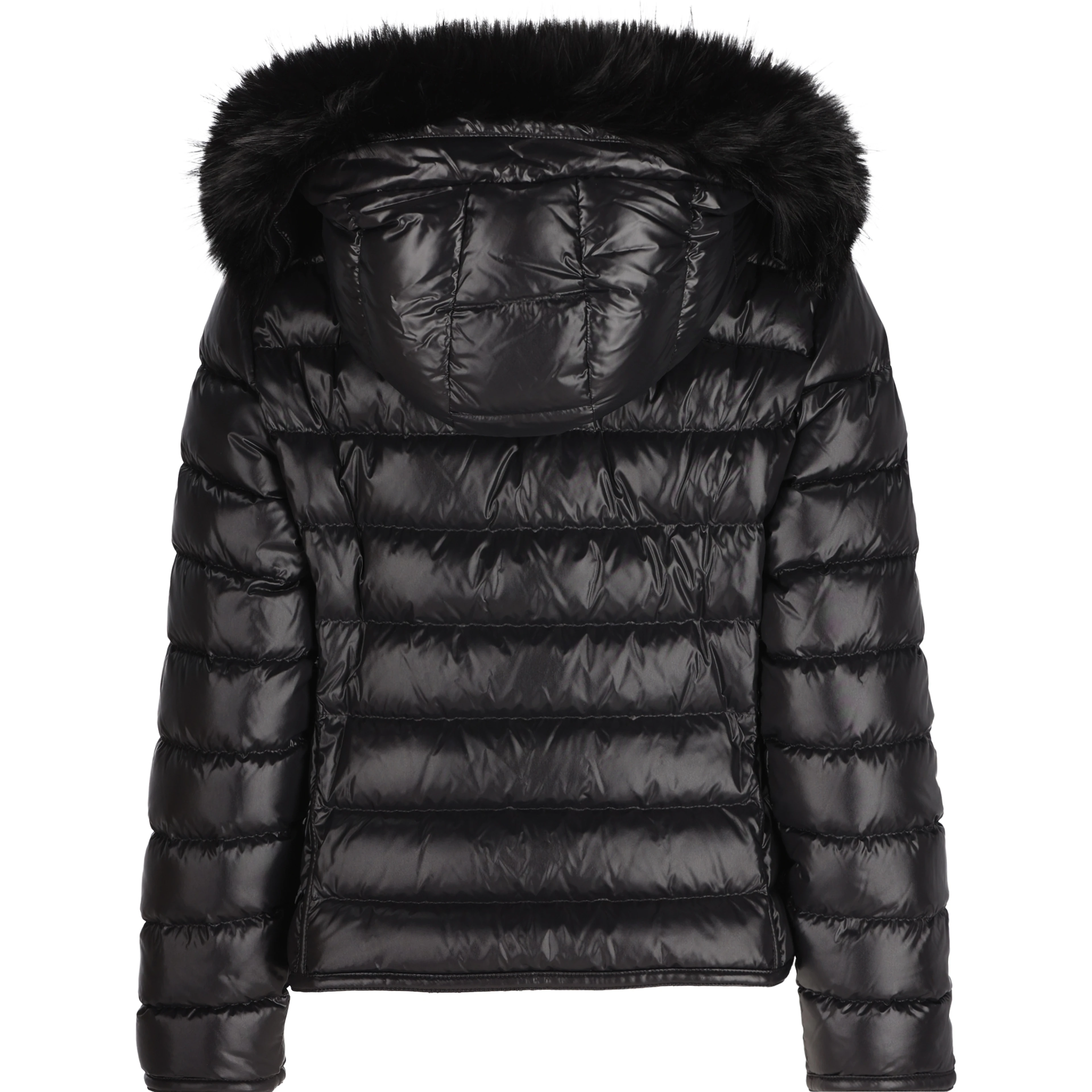 Moncler Coats Black