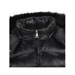 Moncler Coats Black