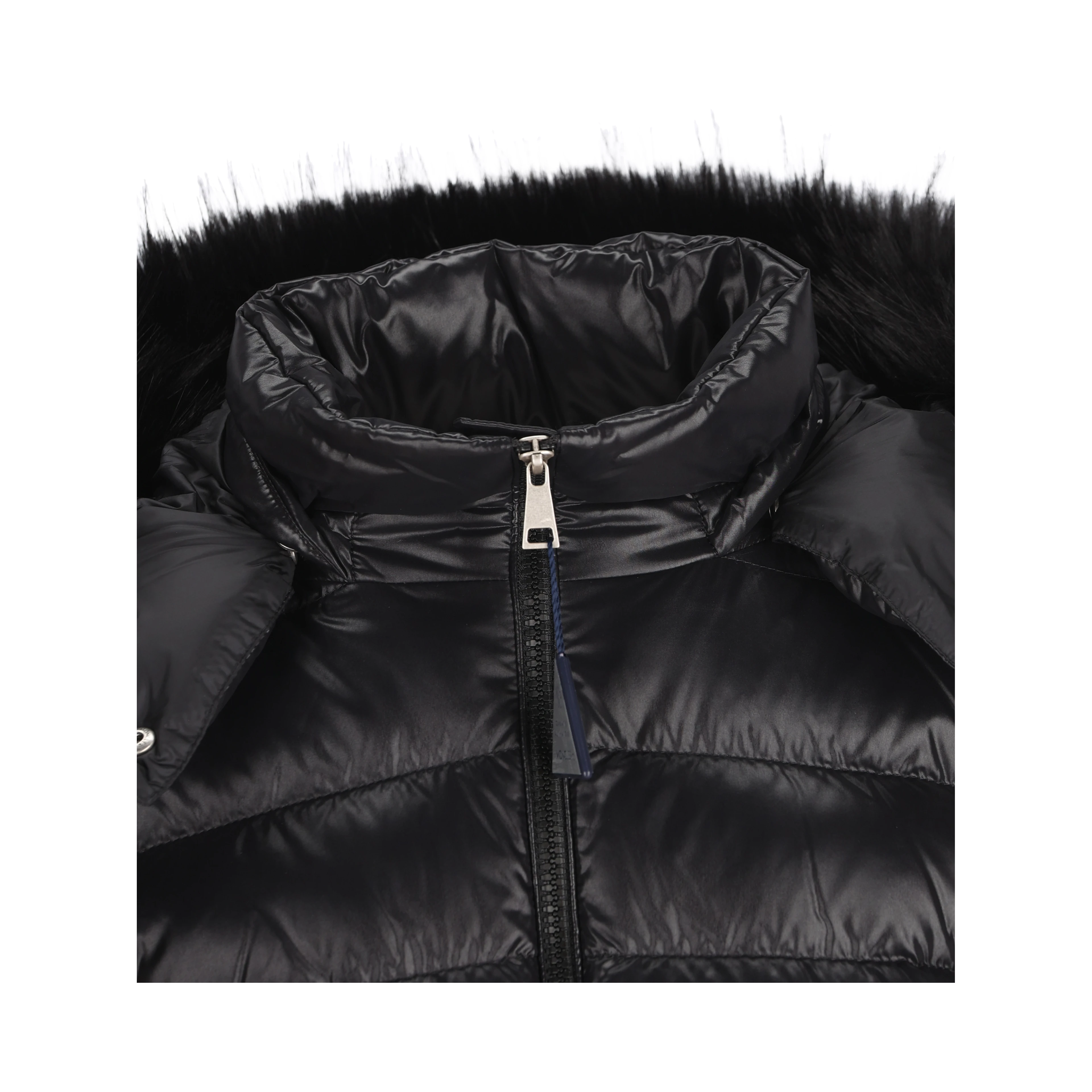 Moncler Coats Black