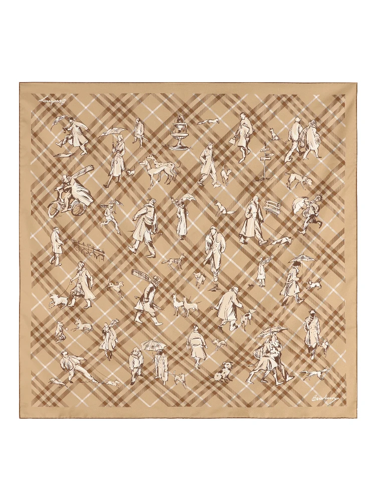 BURBERRY Scarfs