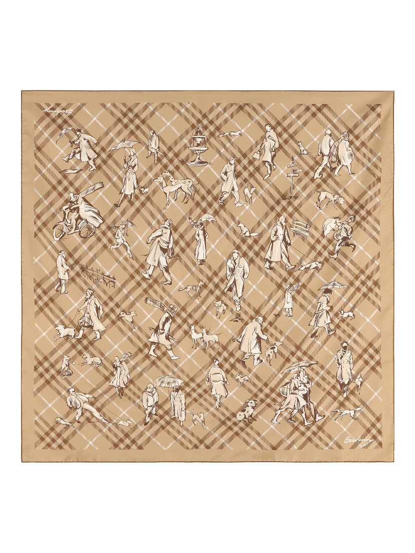 BURBERRY Scarfs