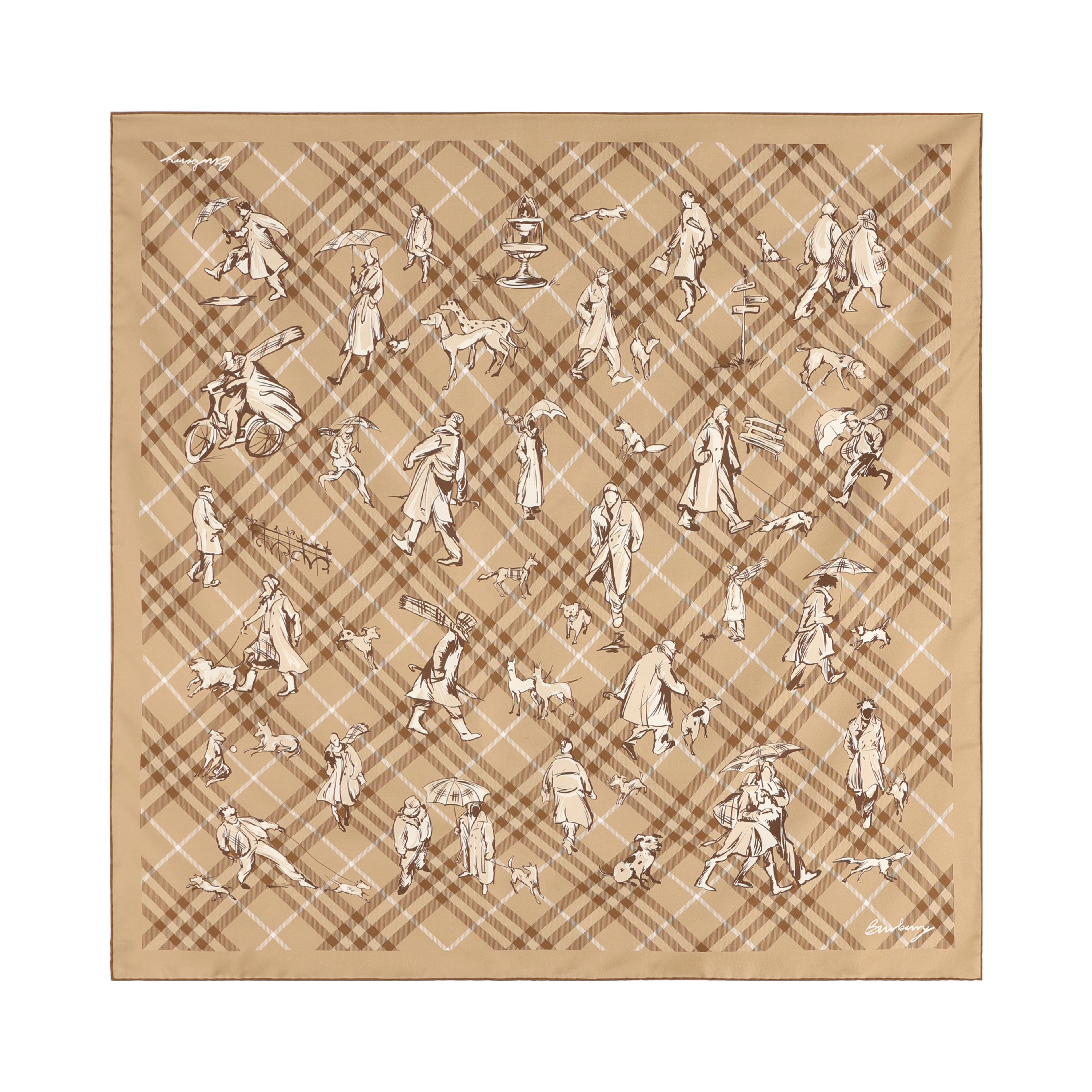 BURBERRY Scarfs