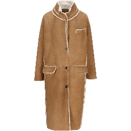PRADA Coats Brown