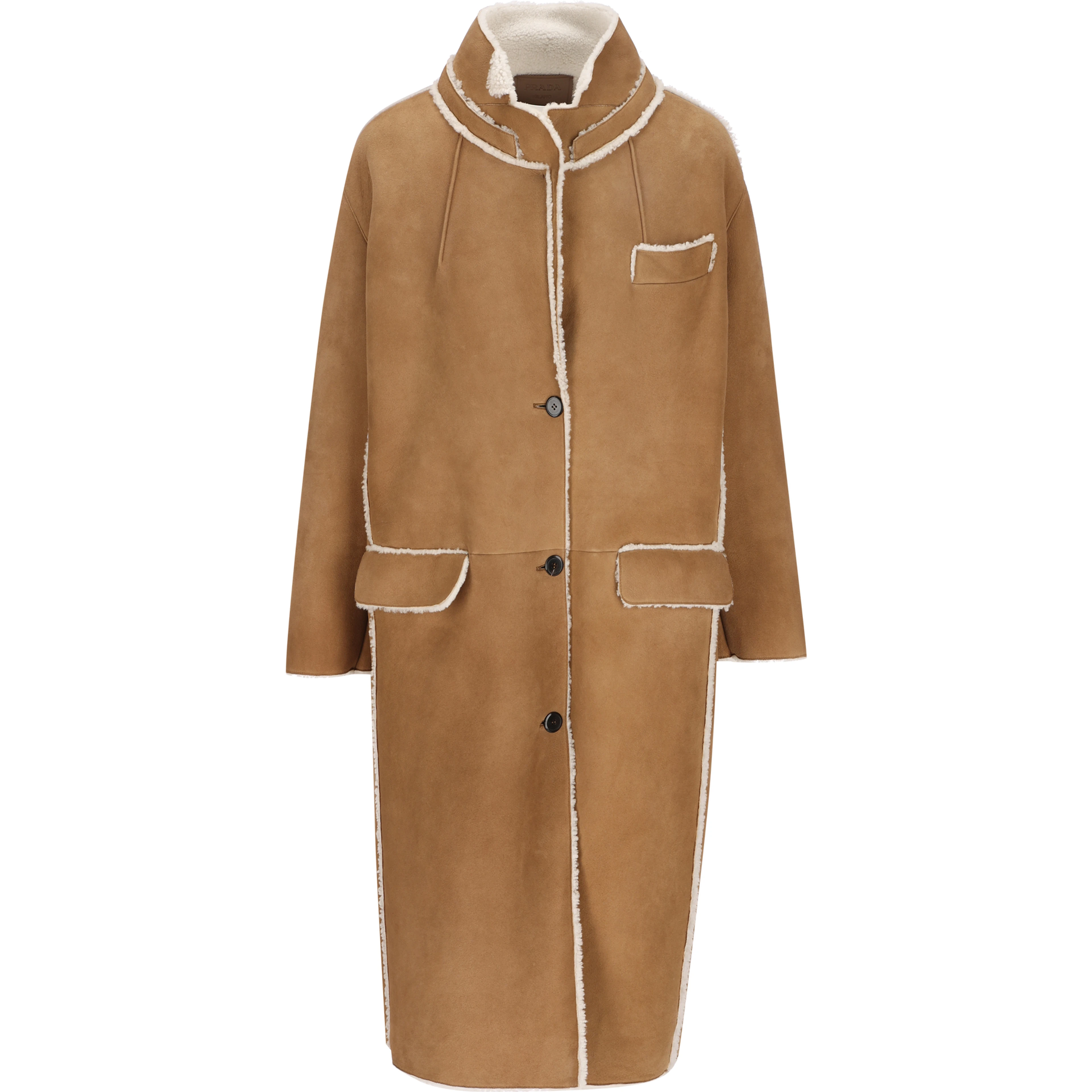PRADA Coats Brown