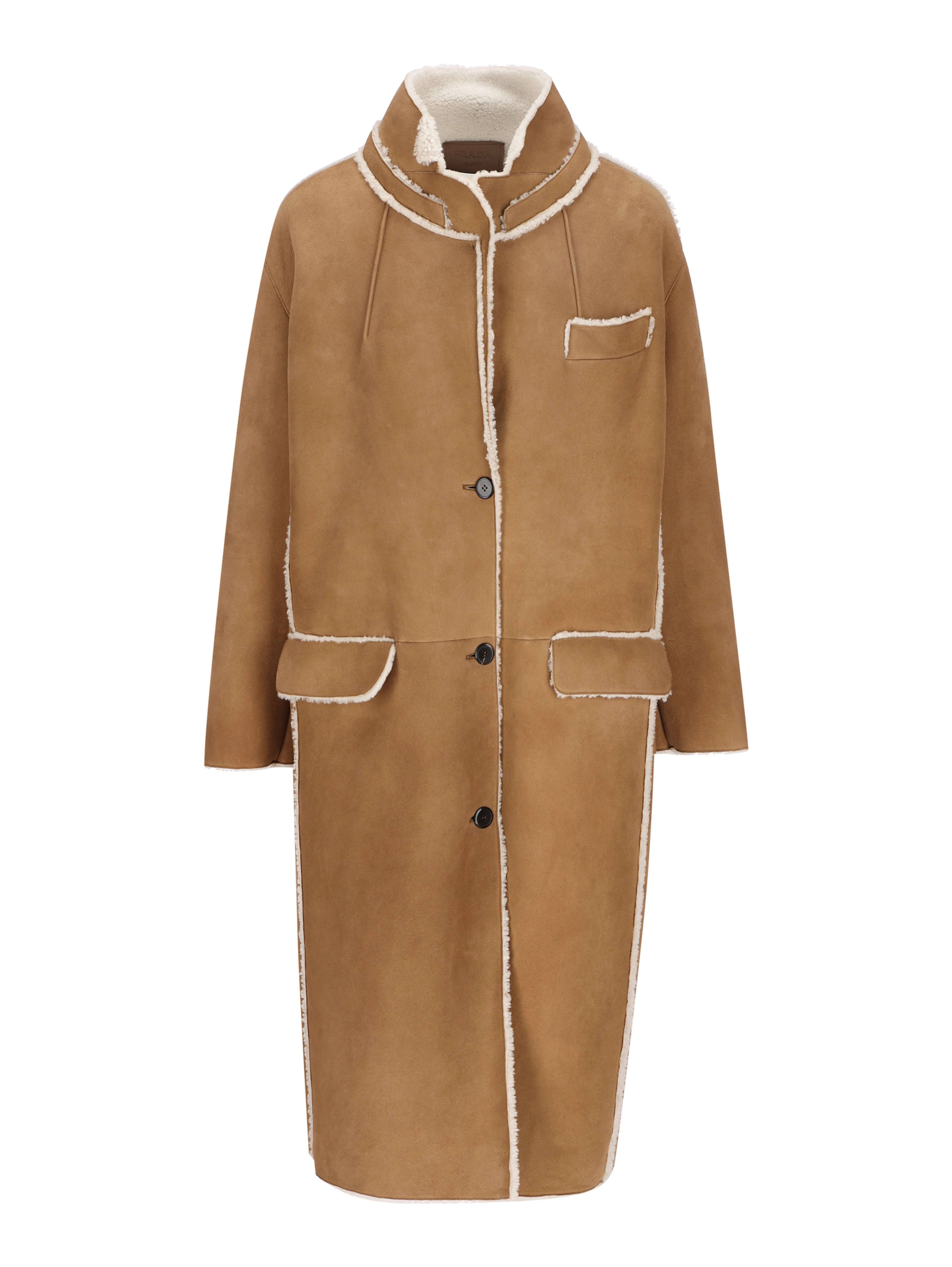 PRADA Coats Brown