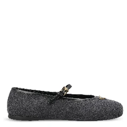 PRADA Flat shoes Grey