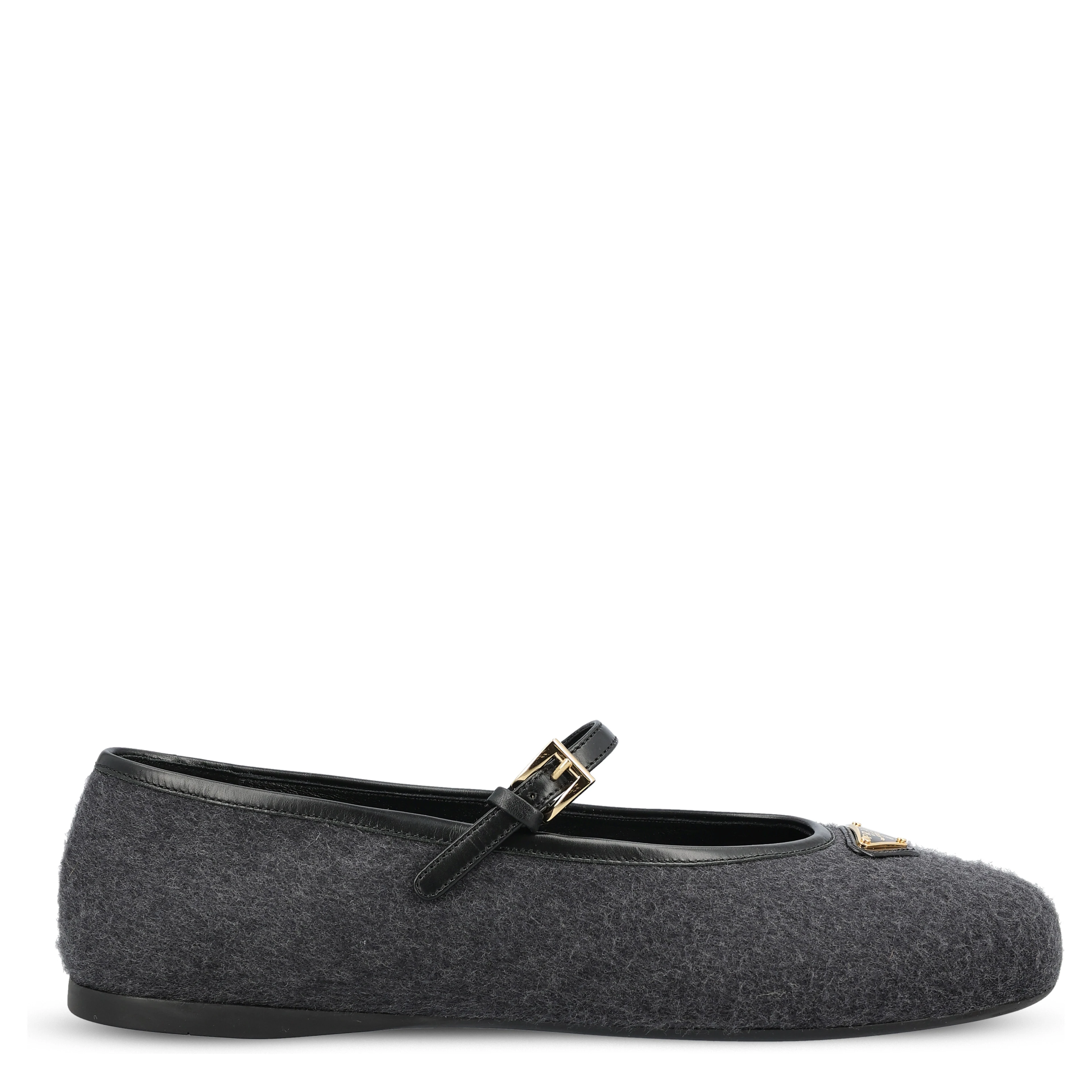 PRADA Flat shoes Grey