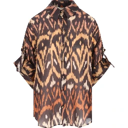 ZIMMERMANN Shirts Brown