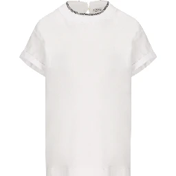 BRUNELLO CUCINELLI T-shirts and Polos White