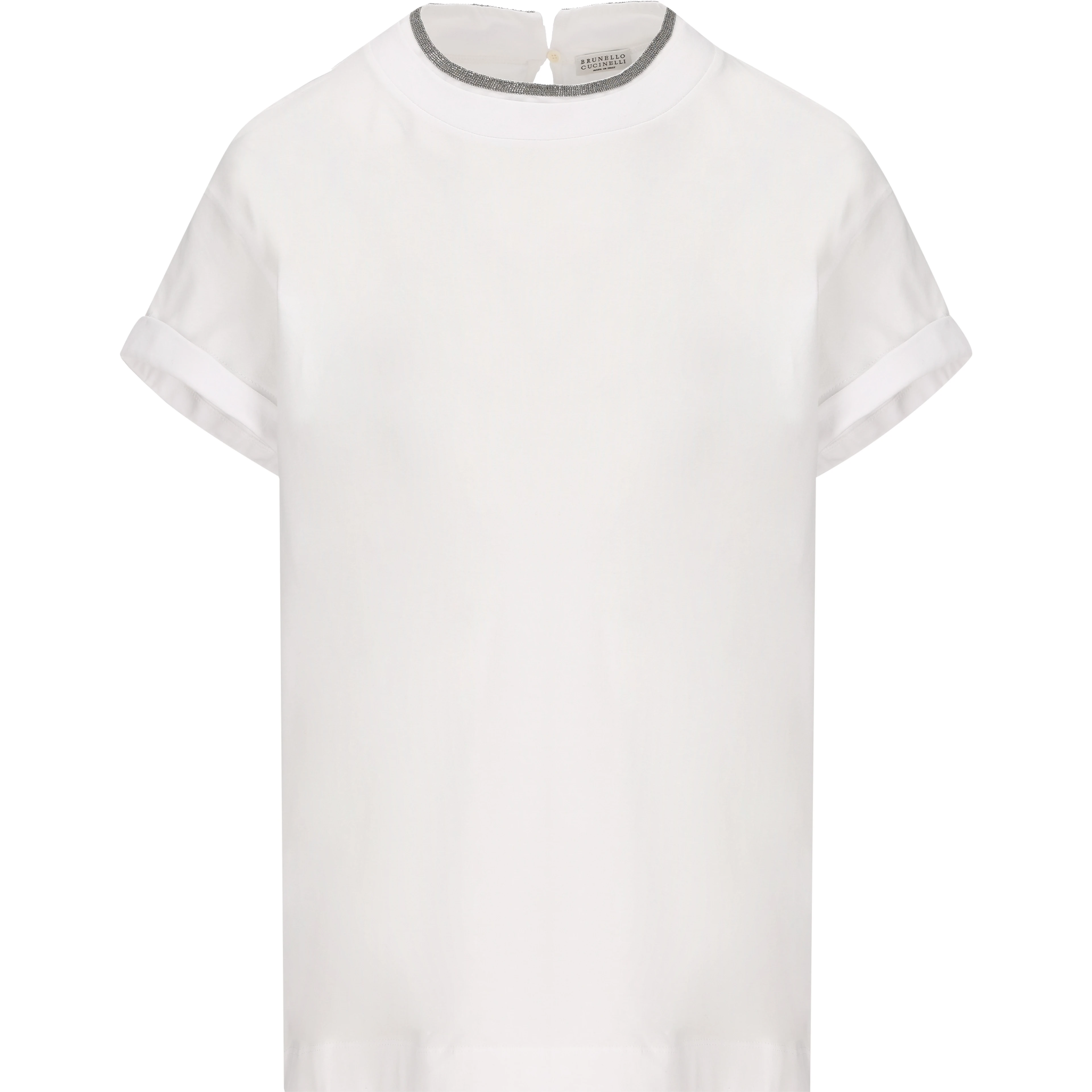 BRUNELLO CUCINELLI T-shirts and Polos White