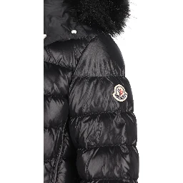 Moncler Coats Black