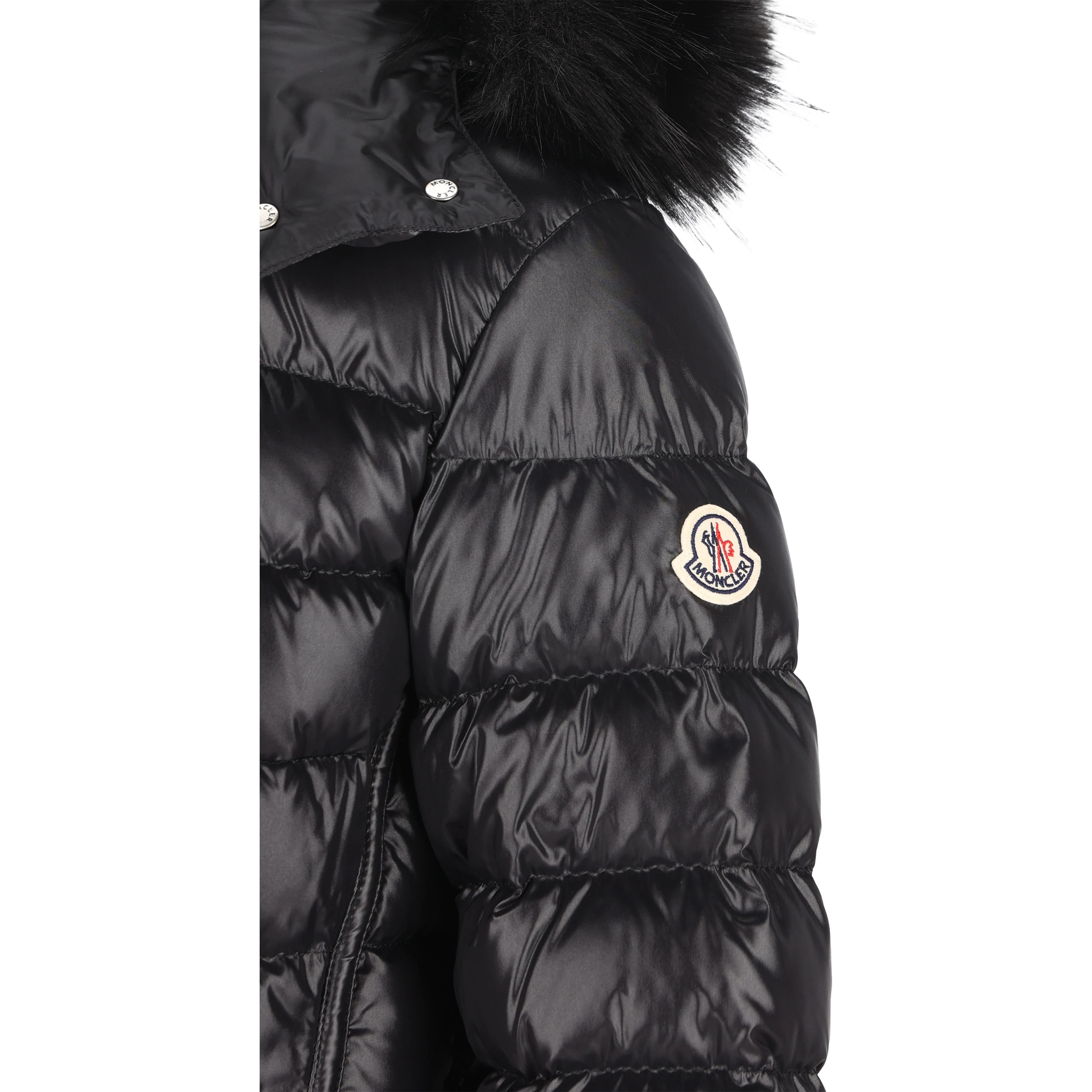 Moncler Coats Black