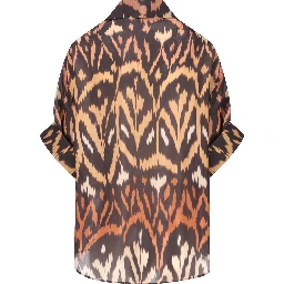 ZIMMERMANN Shirts Brown