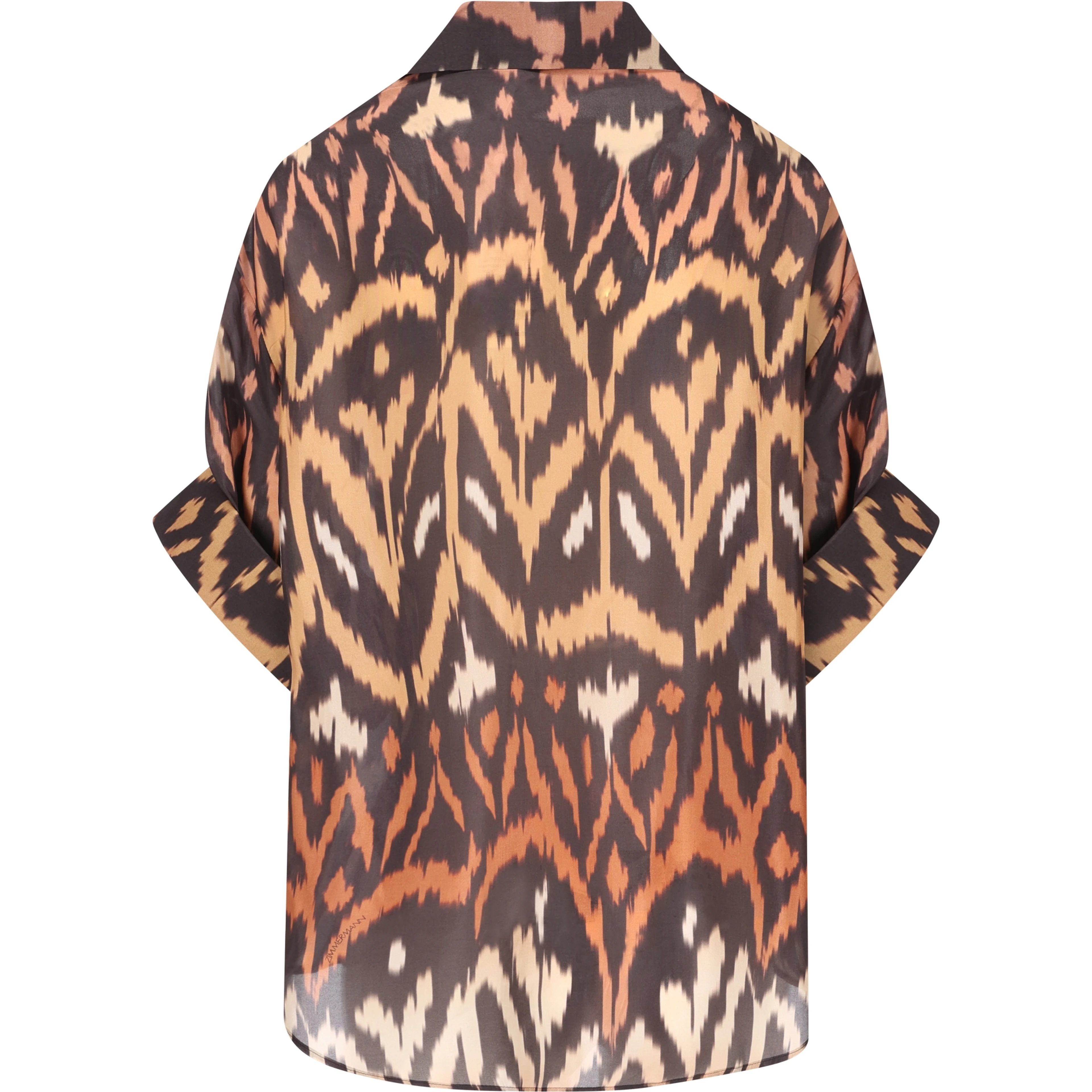 ZIMMERMANN Shirts Brown