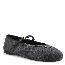 PRADA Flat shoes Grey