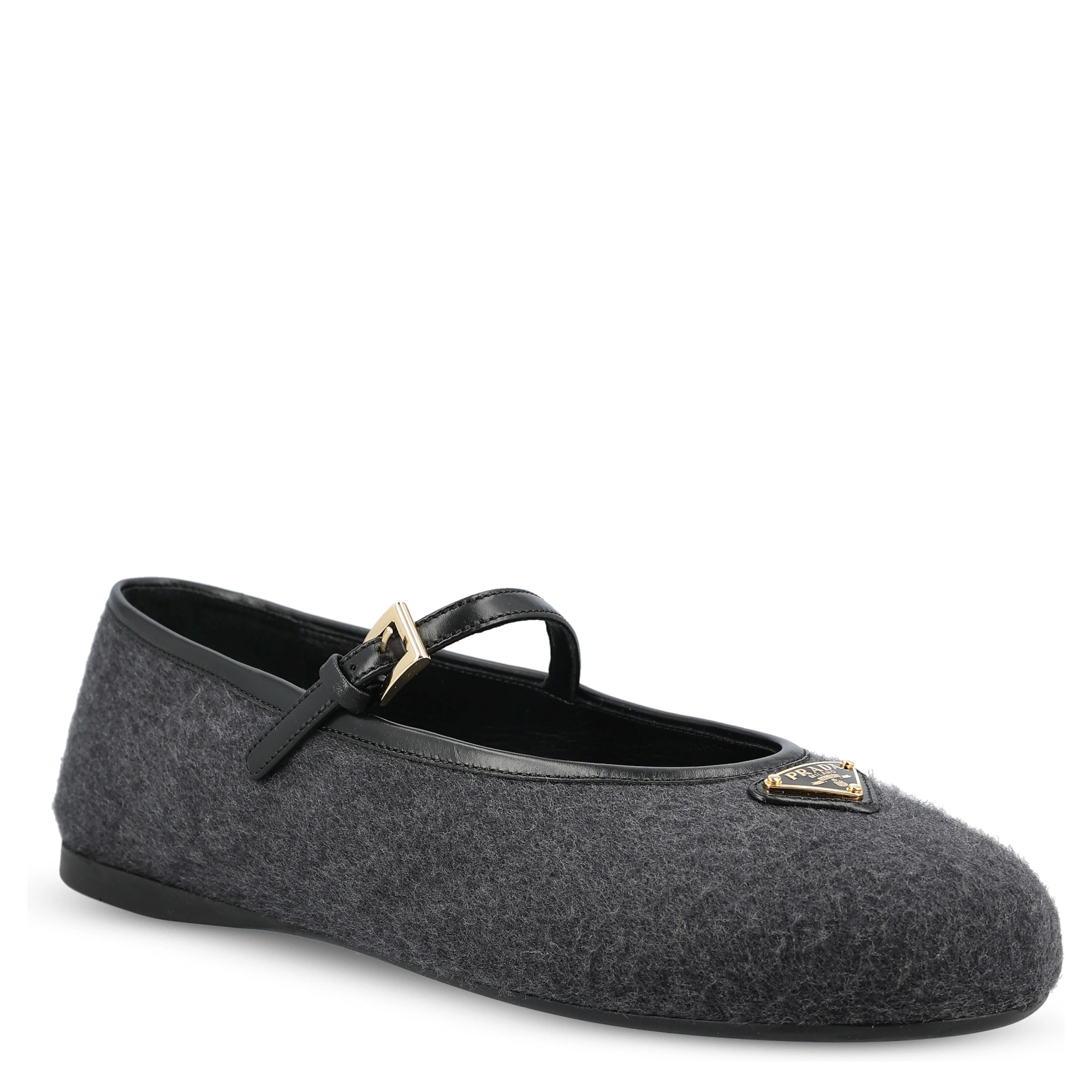 PRADA Flat shoes Grey