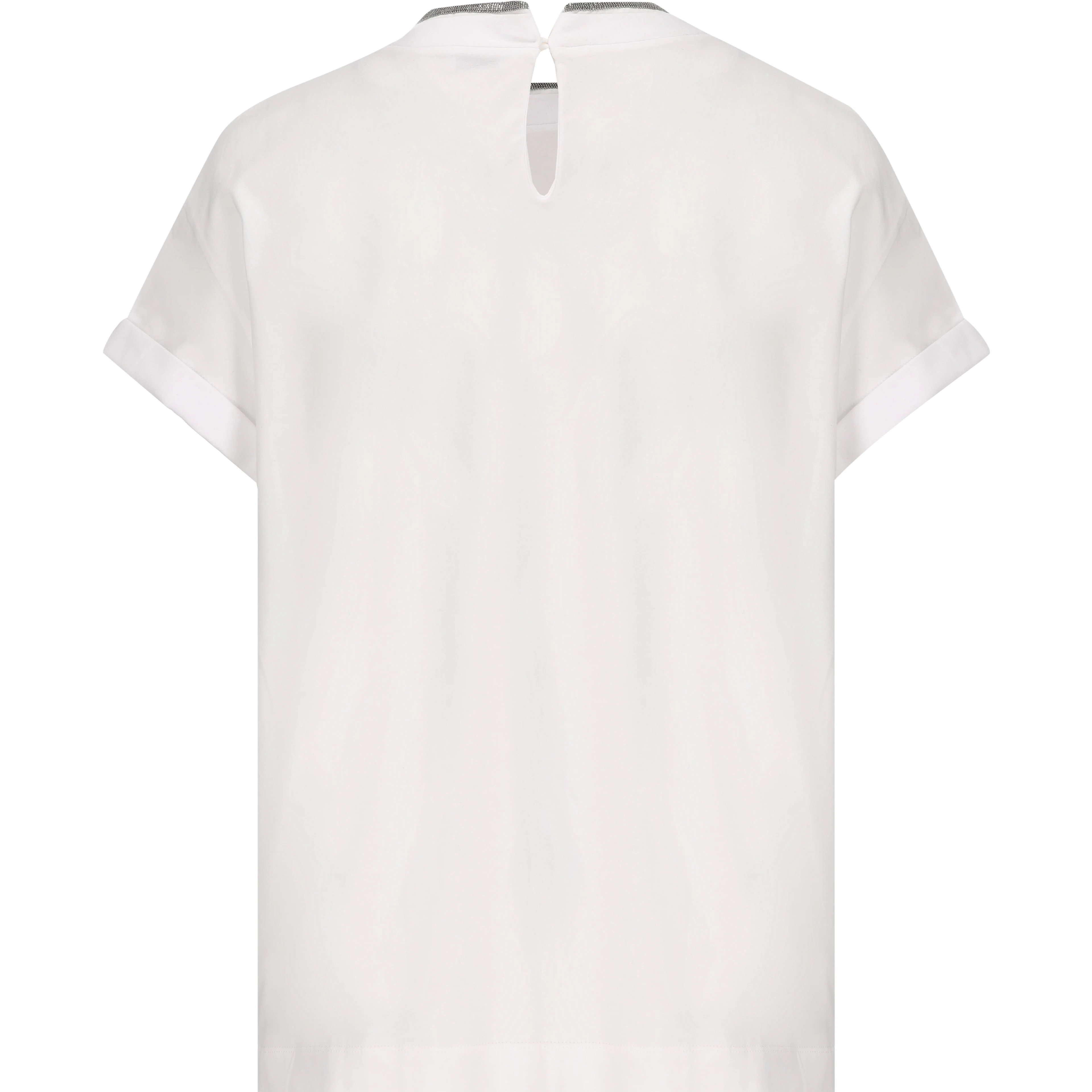 BRUNELLO CUCINELLI T-shirts and Polos White