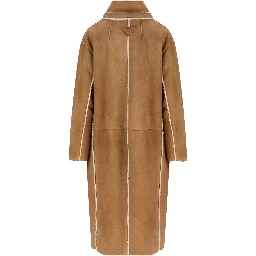 PRADA Coats Brown