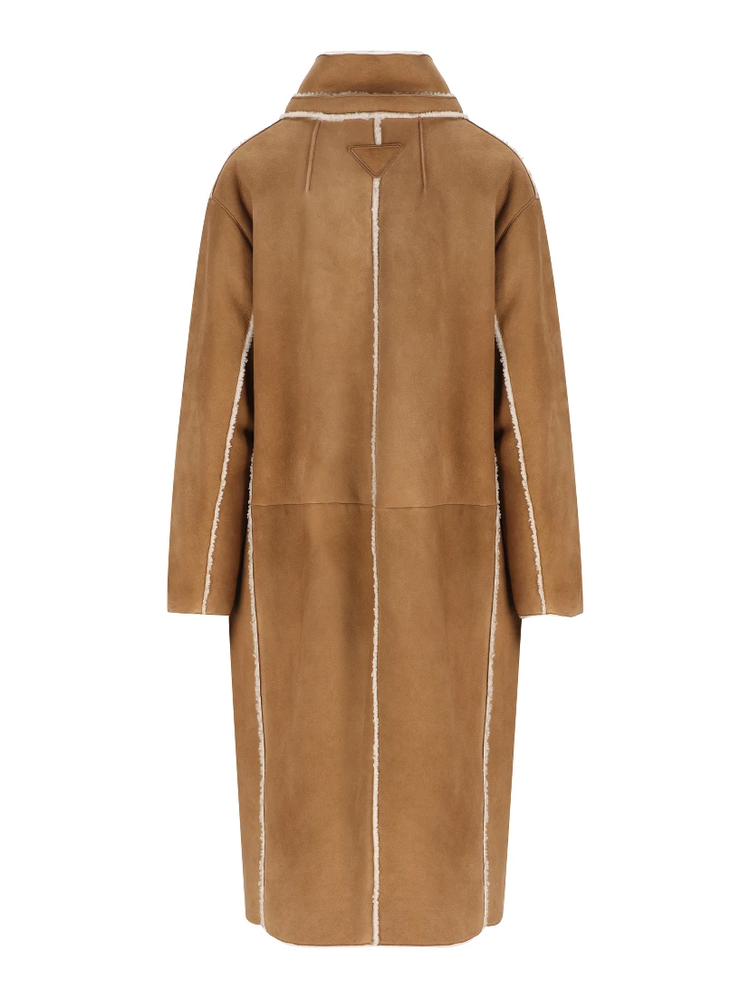 PRADA Coats Brown