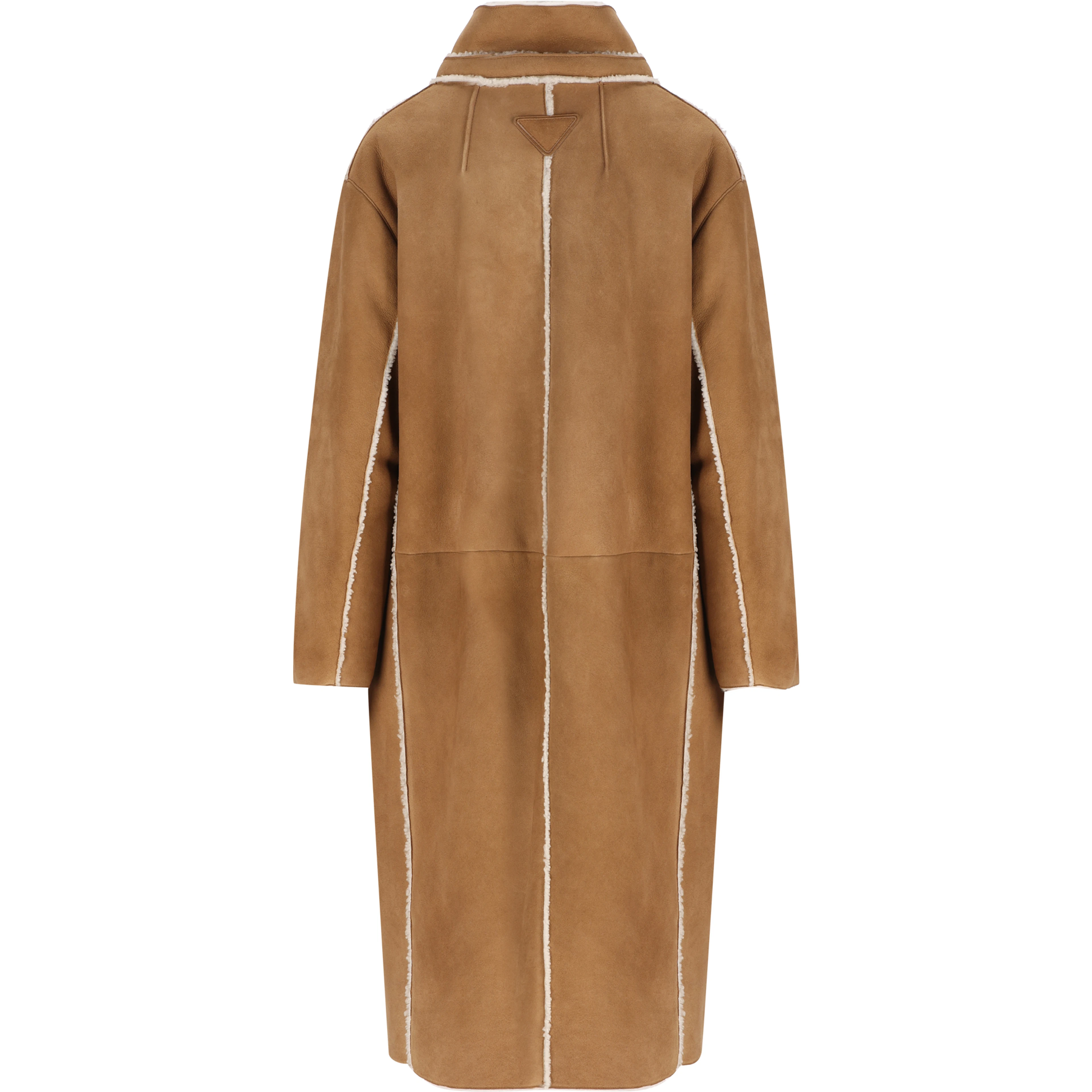 PRADA Coats Brown