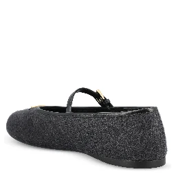 PRADA Flat shoes Grey