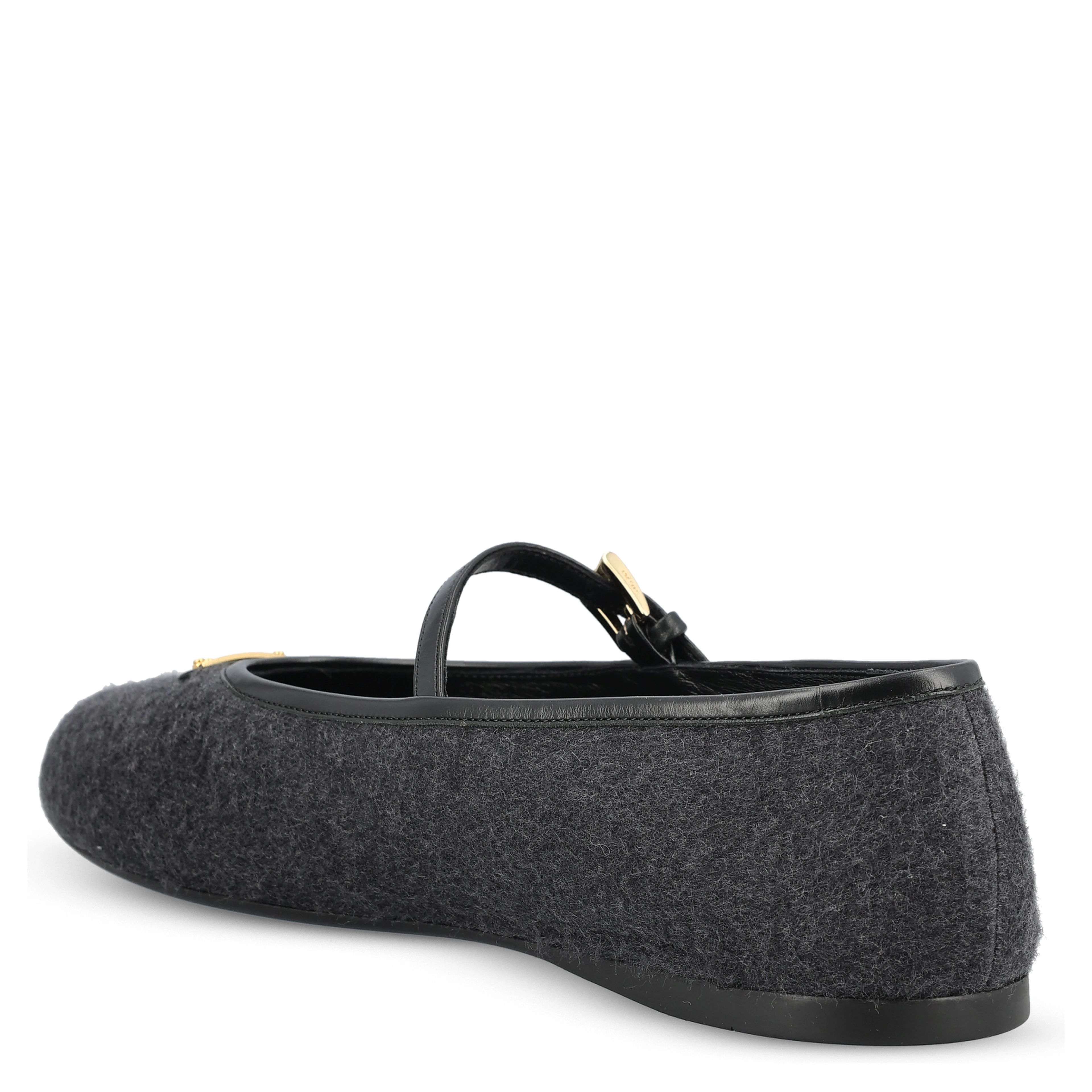 PRADA Flat shoes Grey
