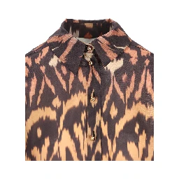 ZIMMERMANN Shirts Brown