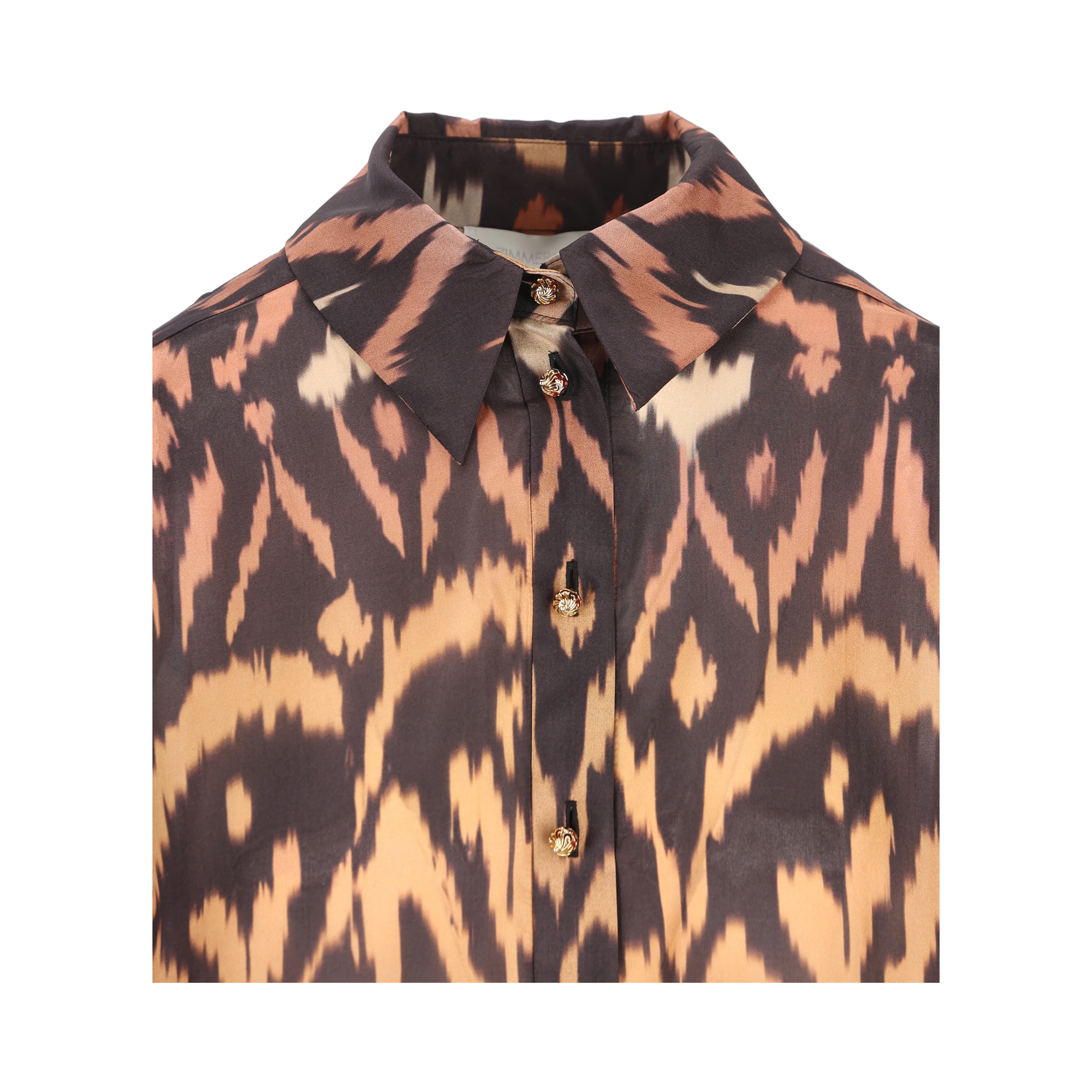 ZIMMERMANN Shirts Brown
