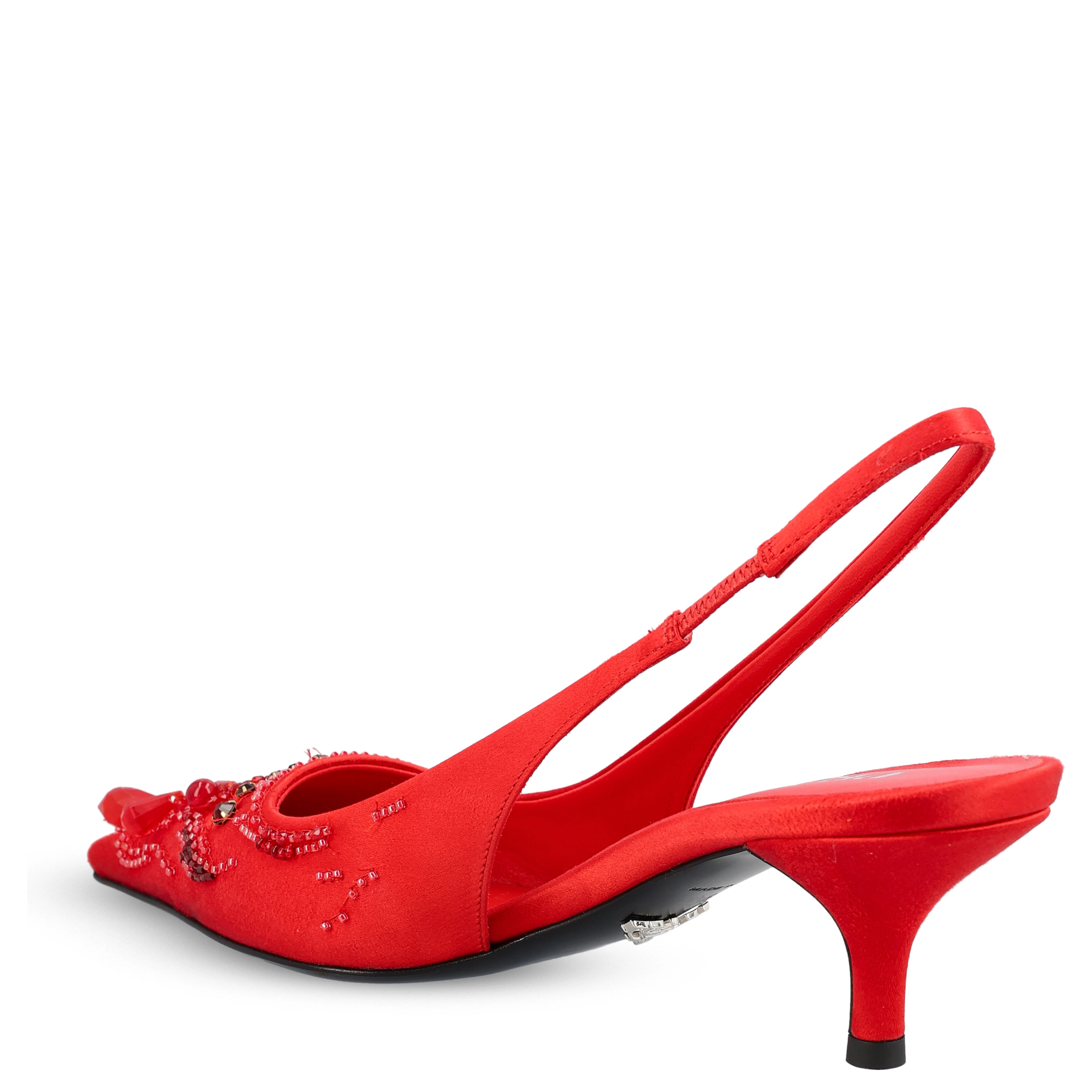 PRADA Flat shoes Red
