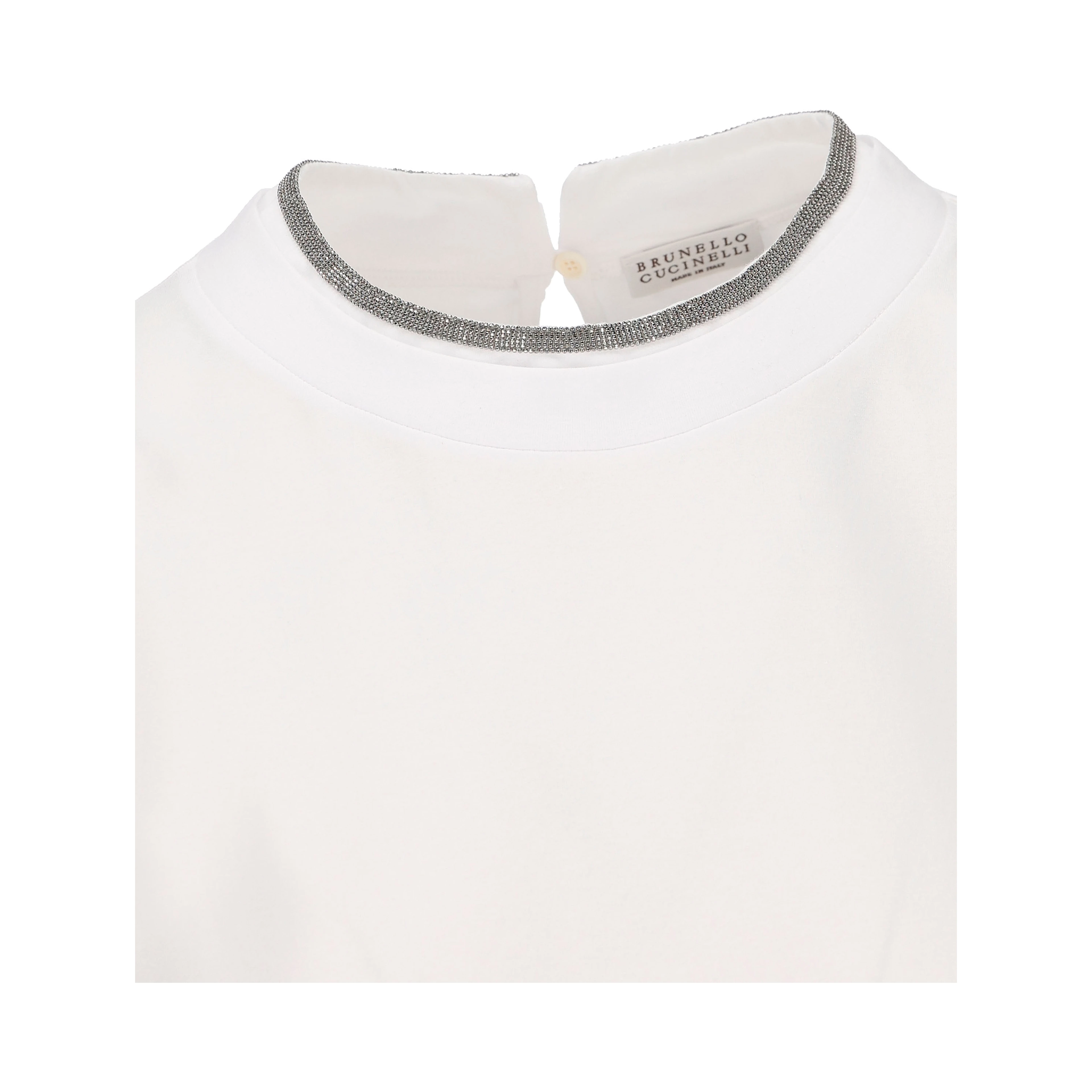 BRUNELLO CUCINELLI T-shirts and Polos White