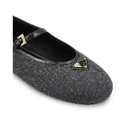 PRADA Flat shoes Grey