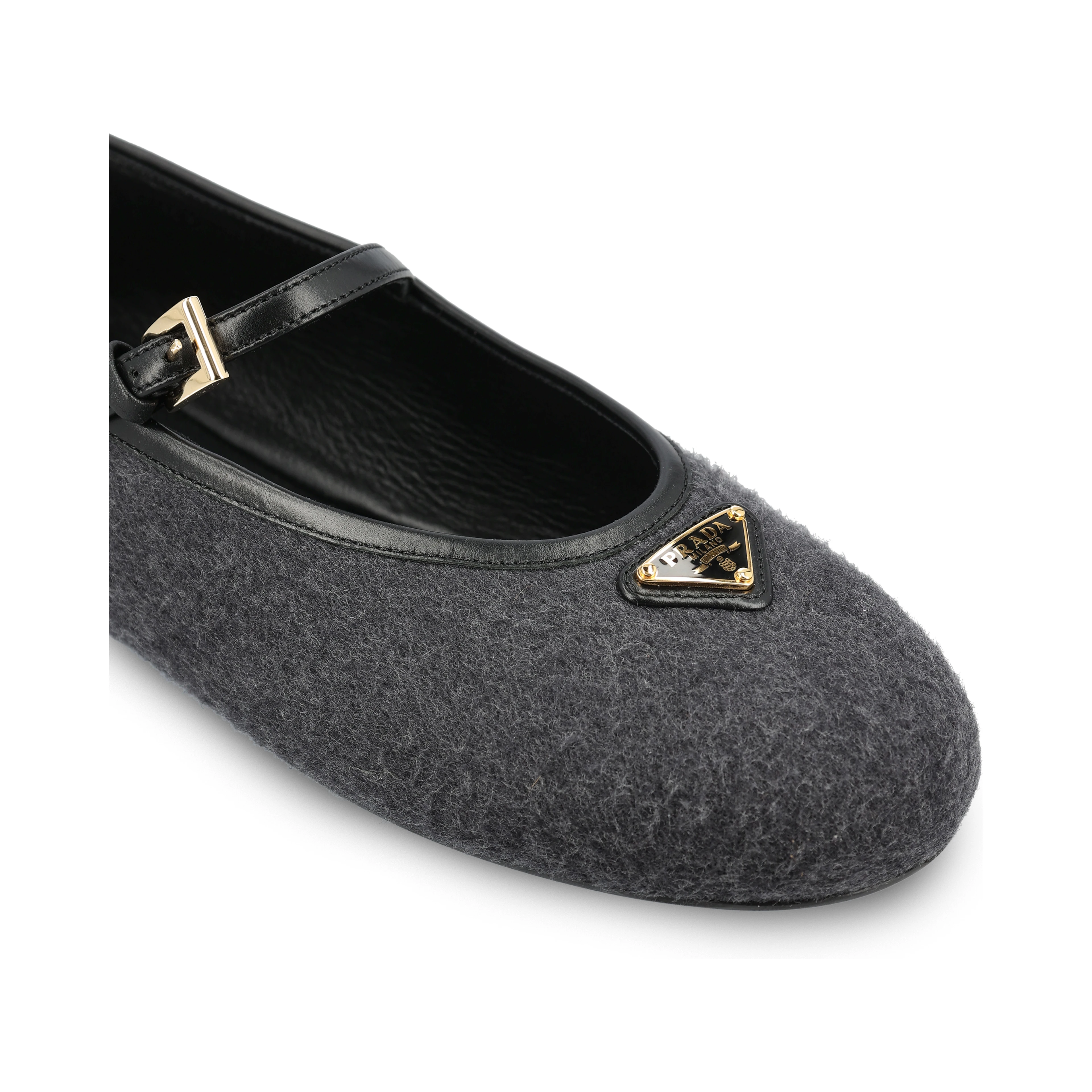 PRADA Flat shoes Grey