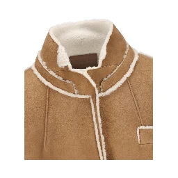 PRADA Coats Brown