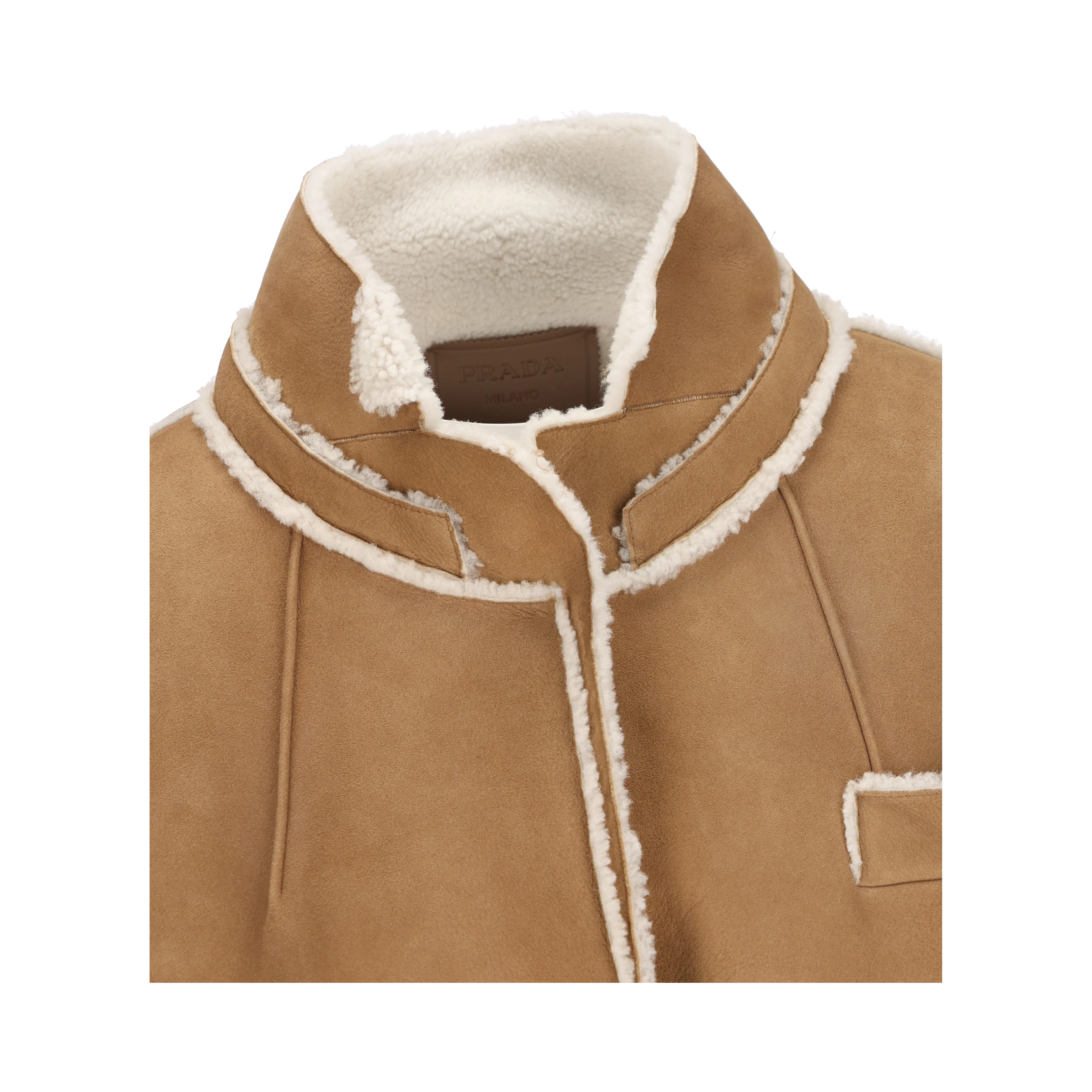PRADA Coats Brown