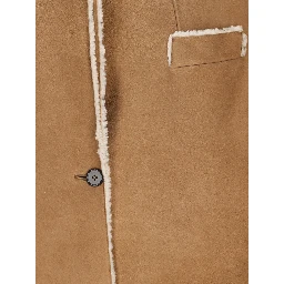 PRADA Coats Brown