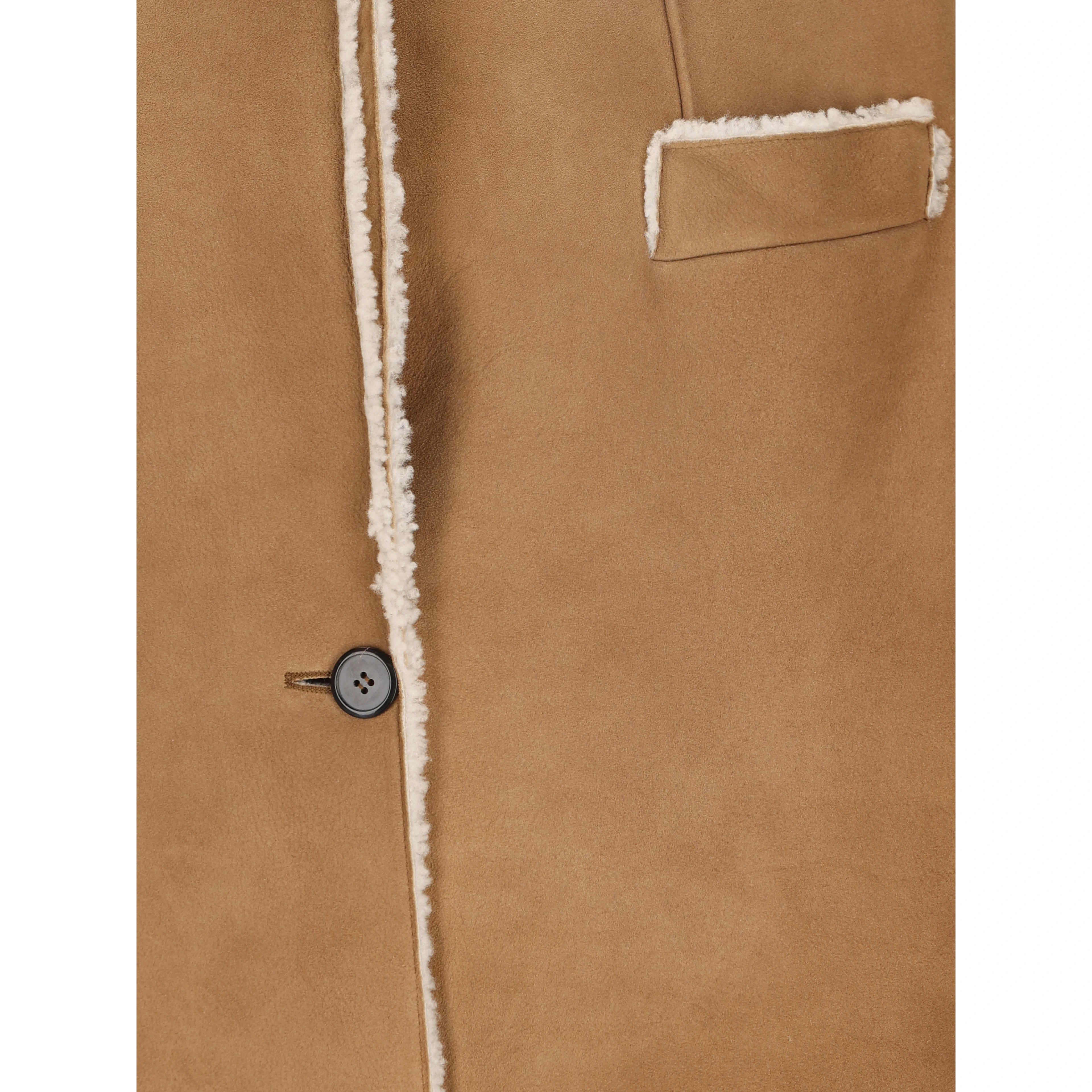 PRADA Coats Brown