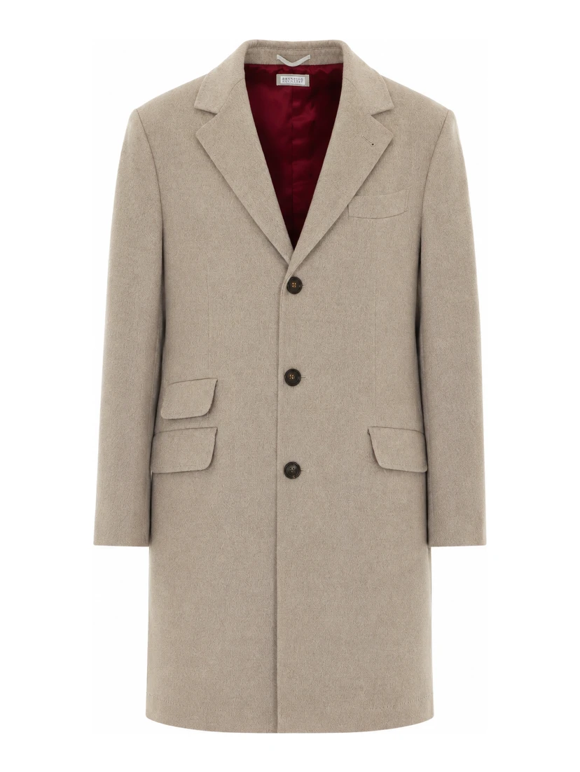 Brunello Cucinelli Coats Rock