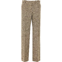 CIRCOLO 1901 Trousers Beige