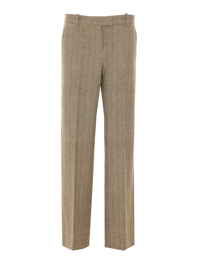 CIRCOLO 1901 Trousers Beige