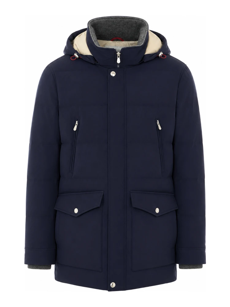 BRUNELLO CUCINELLI Coats Blue