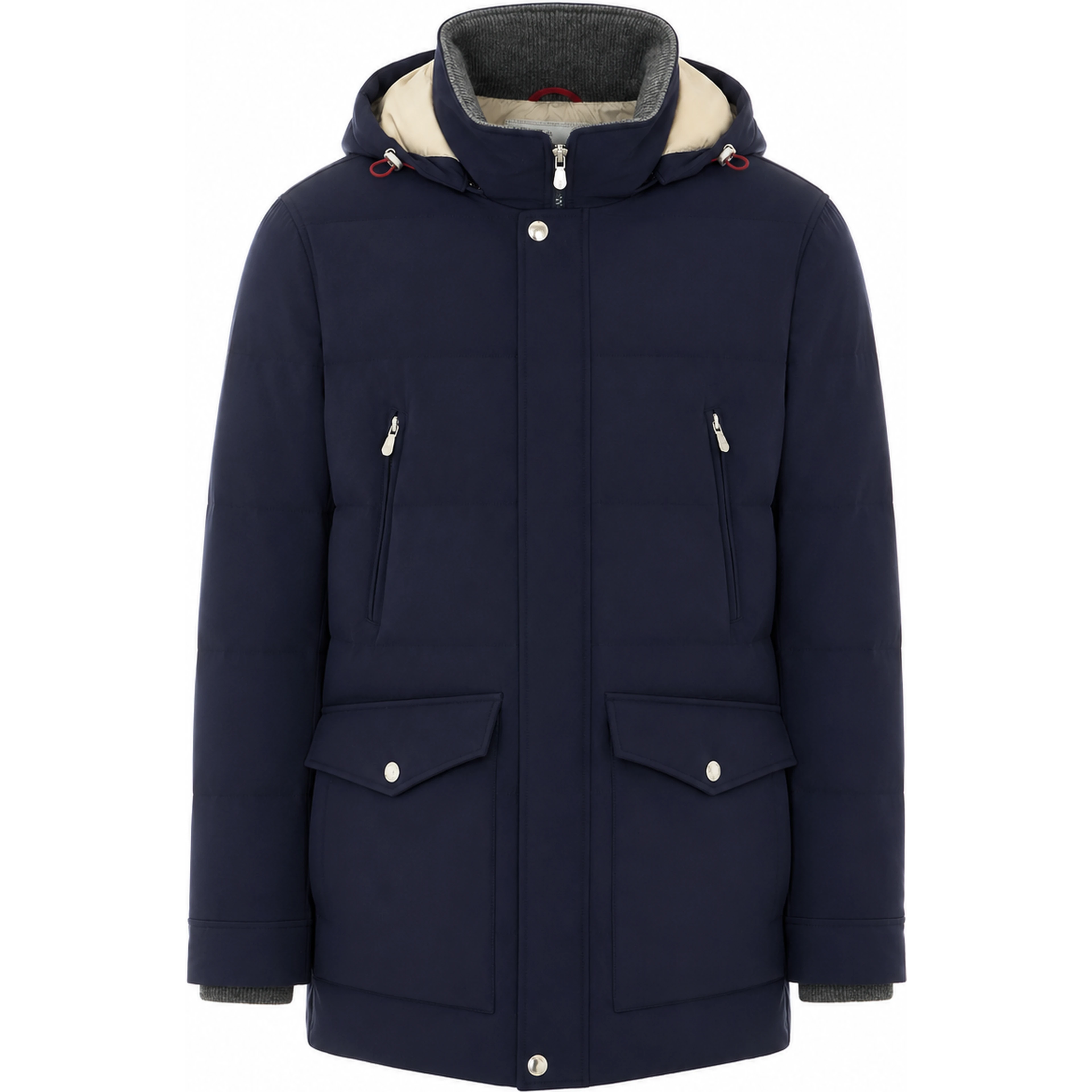 BRUNELLO CUCINELLI Coats Blue