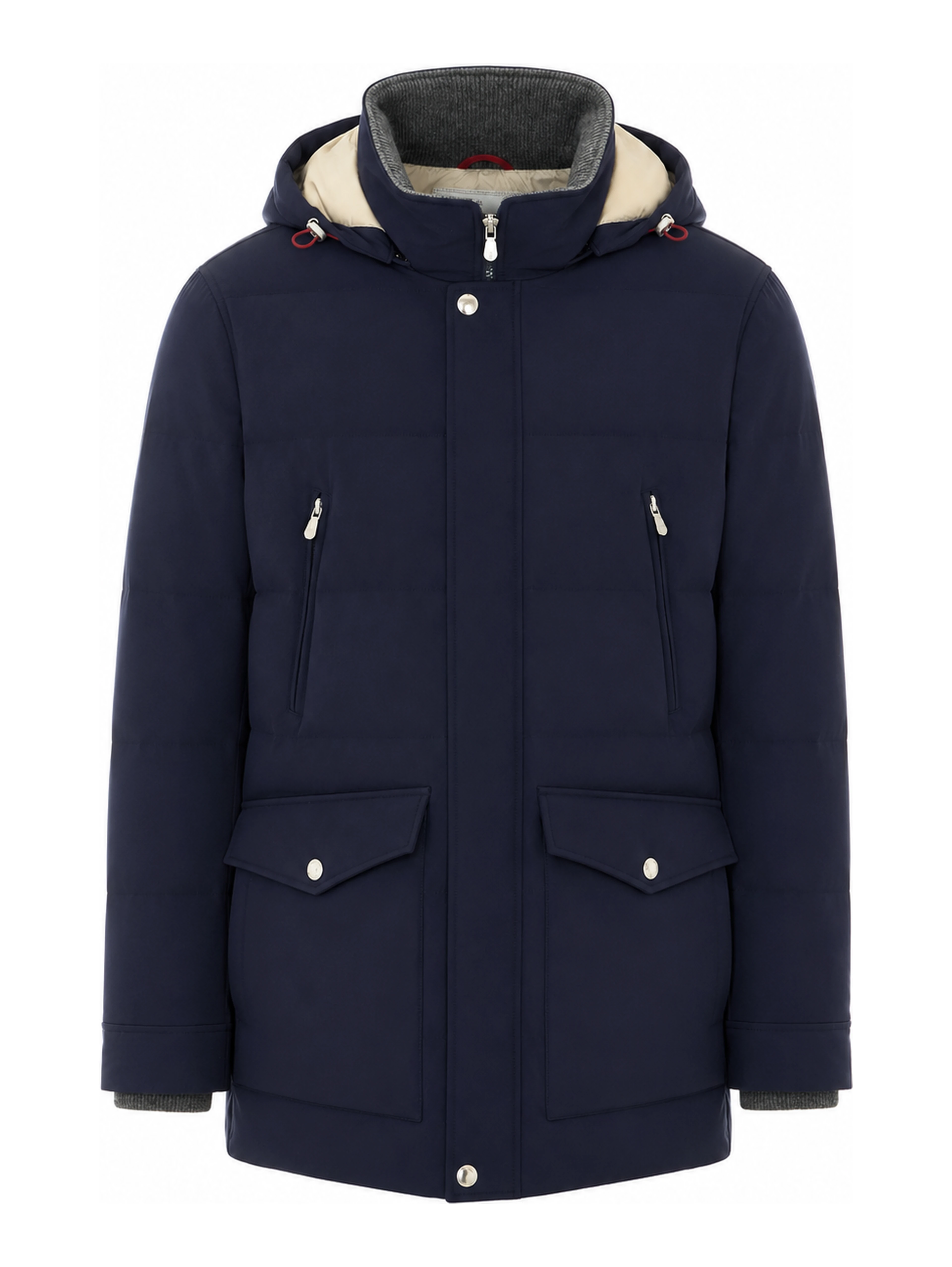 BRUNELLO CUCINELLI Coats Blue