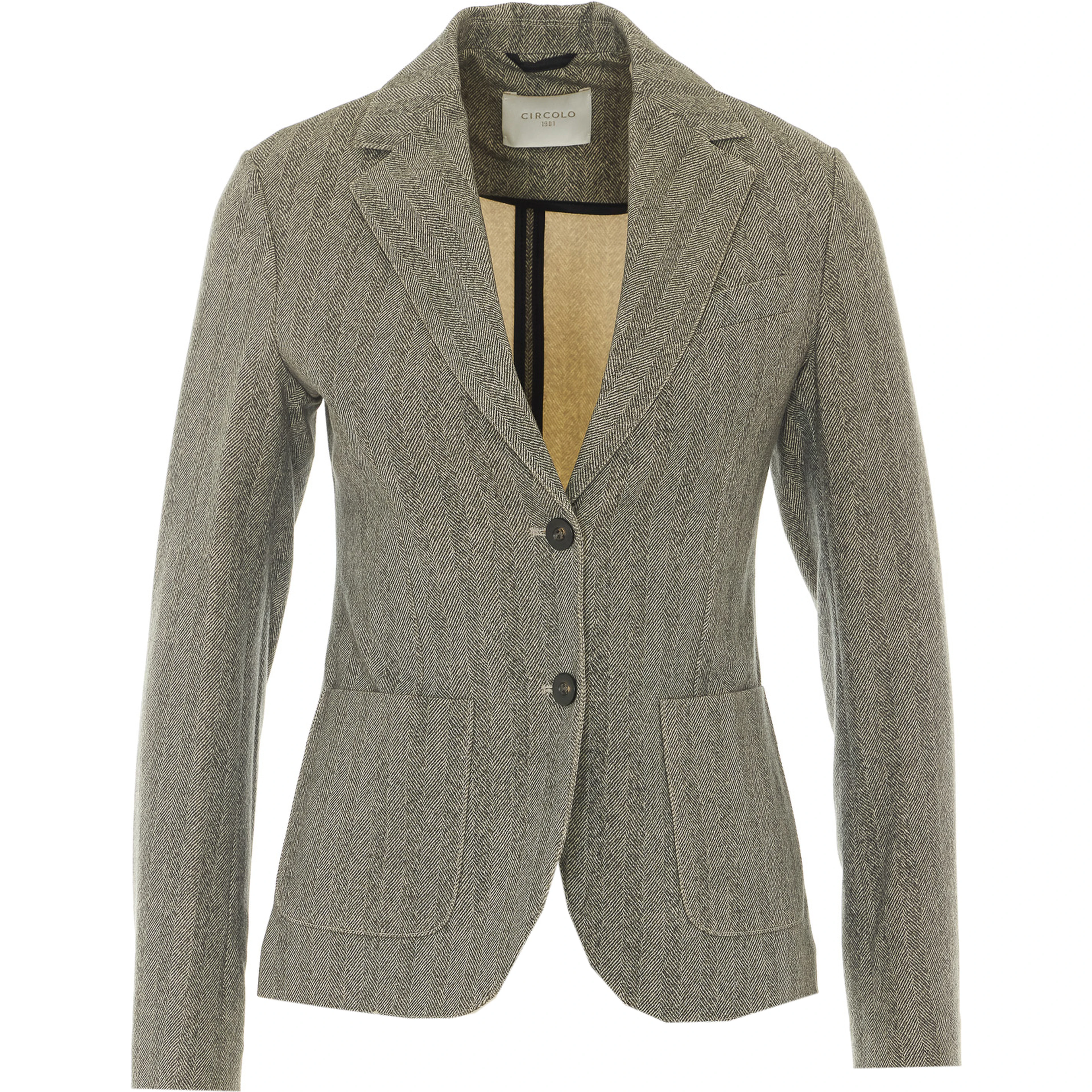 CIRCOLO 1901 Jackets Beige