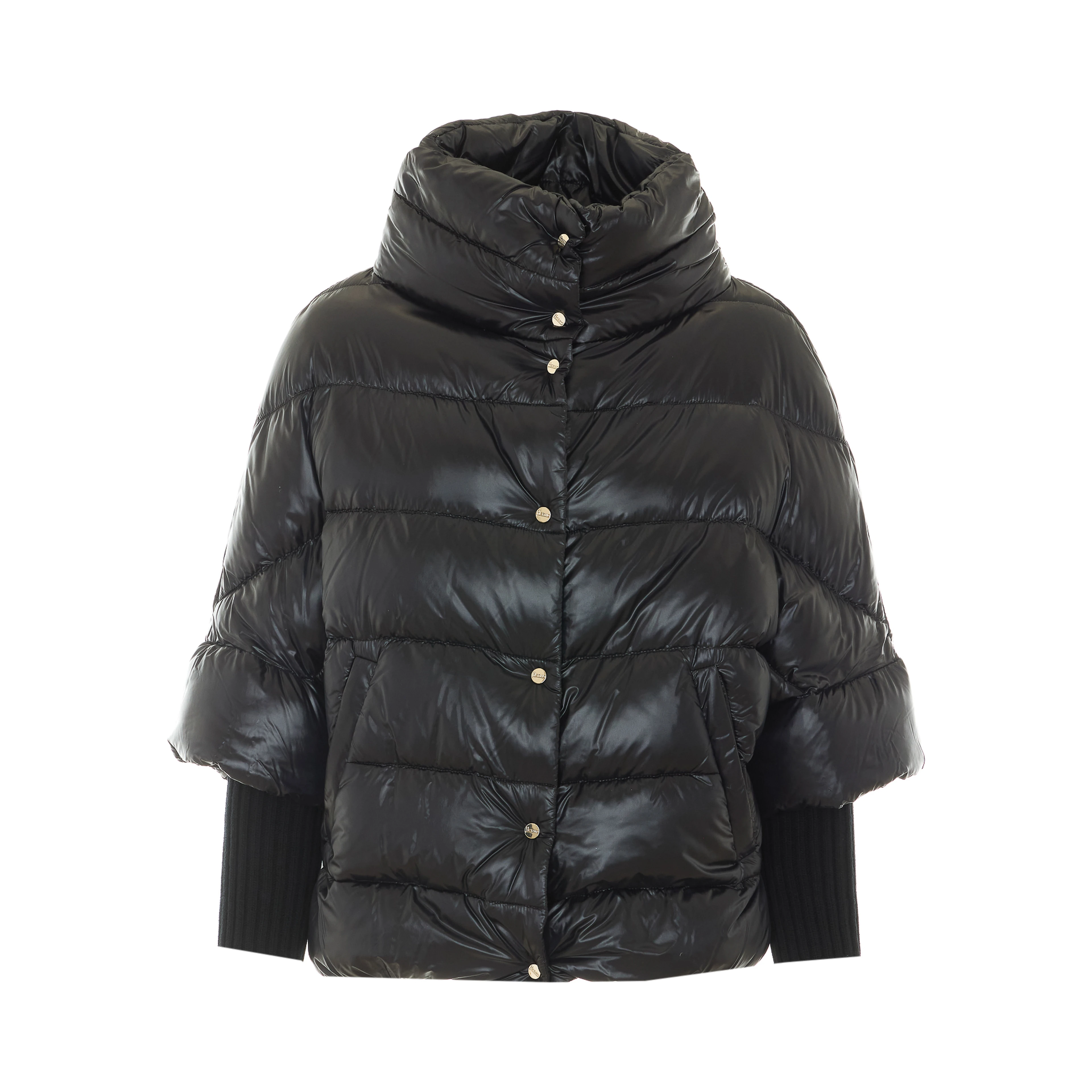 HERNO Coats Black
