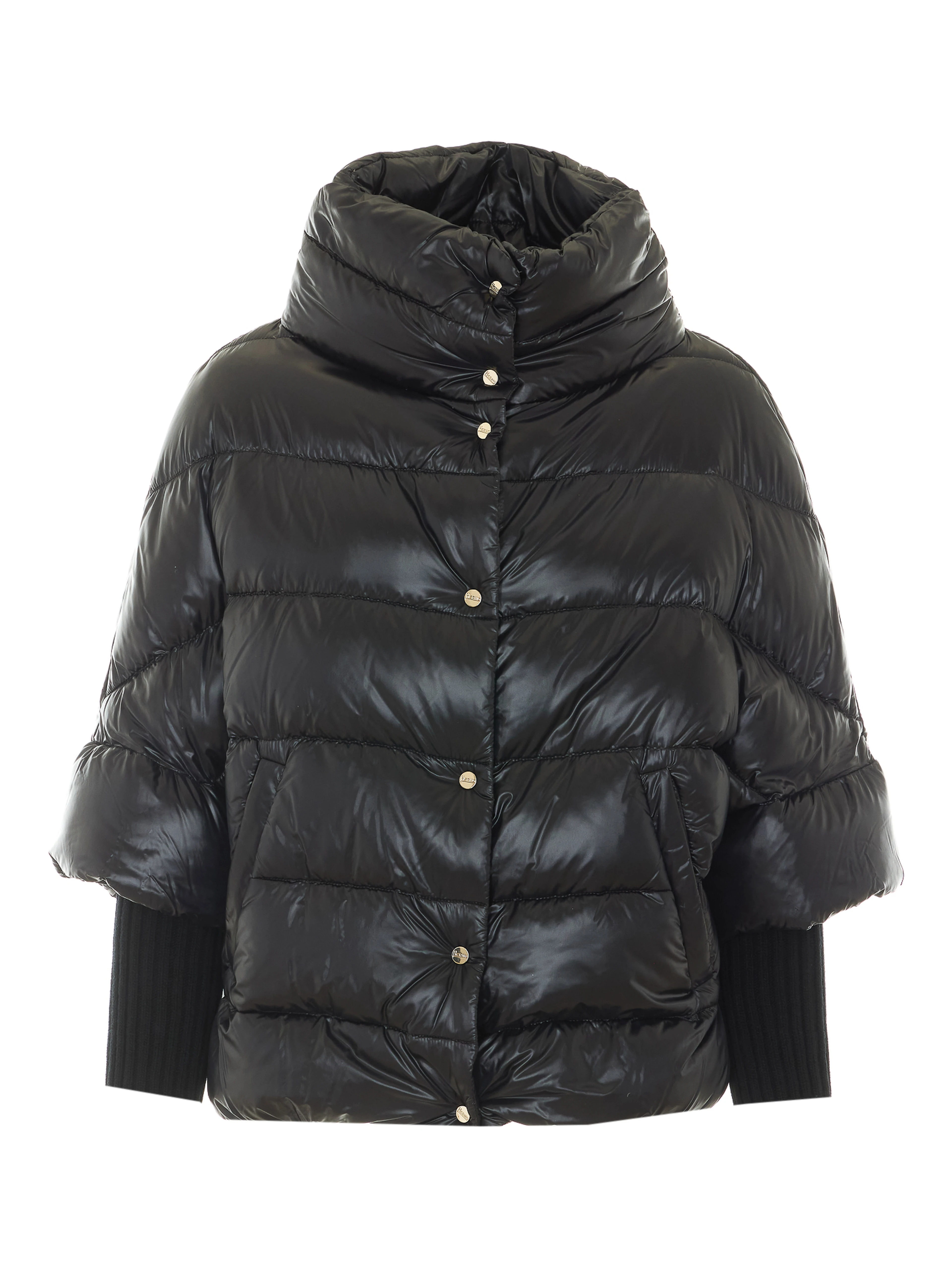 HERNO Coats Black