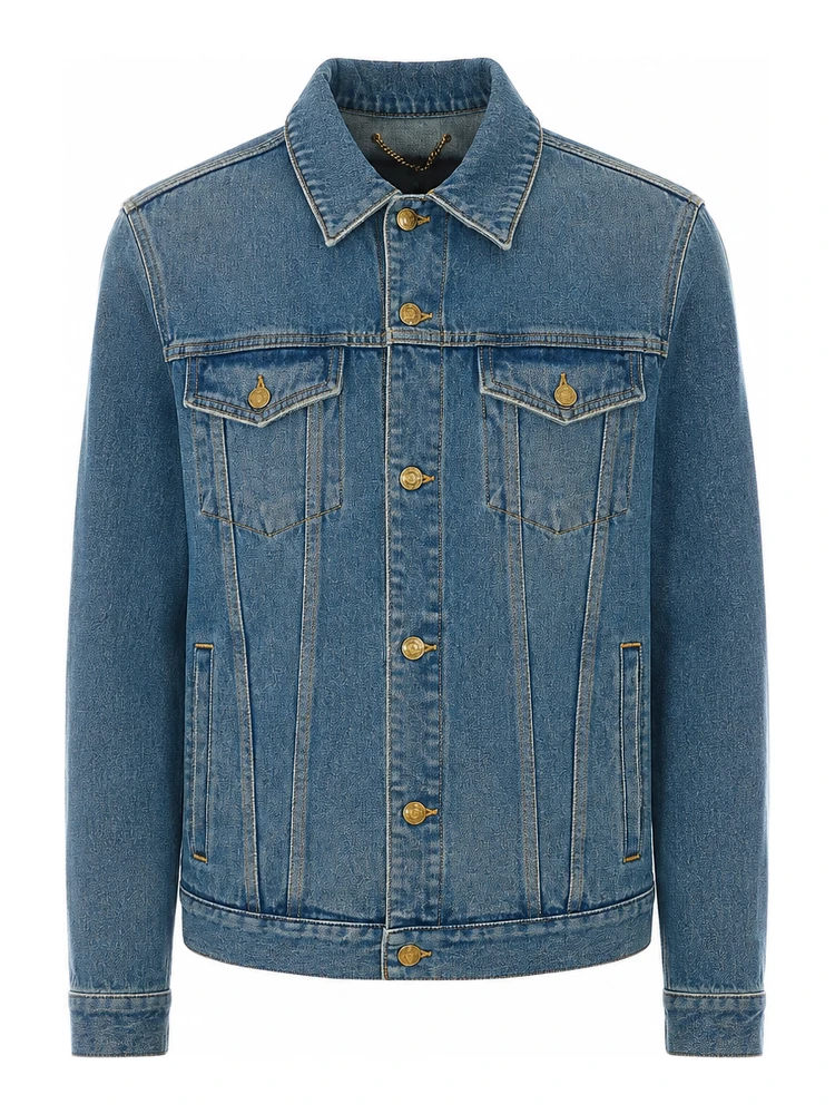 GOLDEN GOOSE Jackets Blue