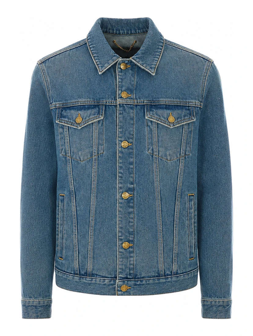 GOLDEN GOOSE Jackets Blue